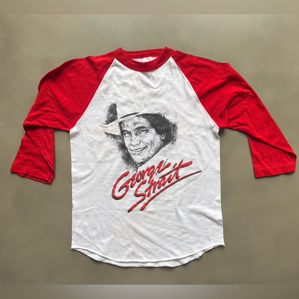 George Strait Vintage Ringer T-shirt
